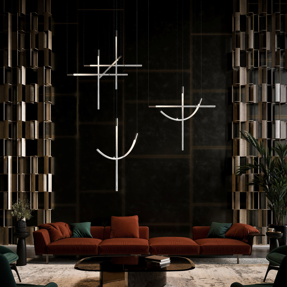 Flare LED Chandelier