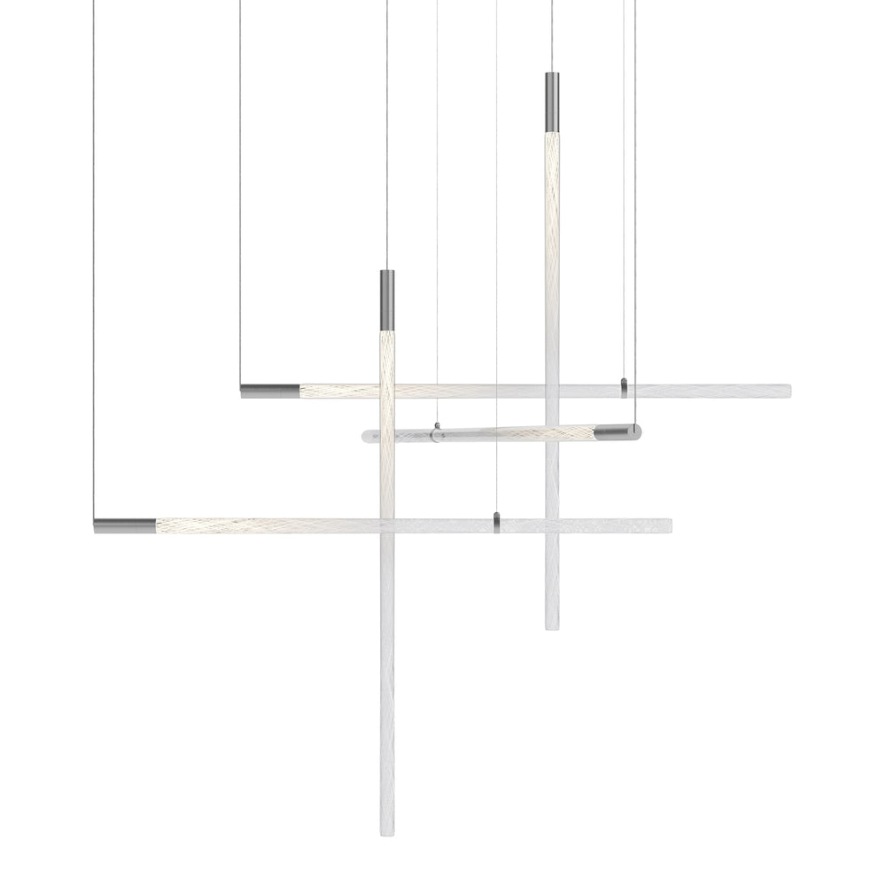 Flare Linear LED Chandelier