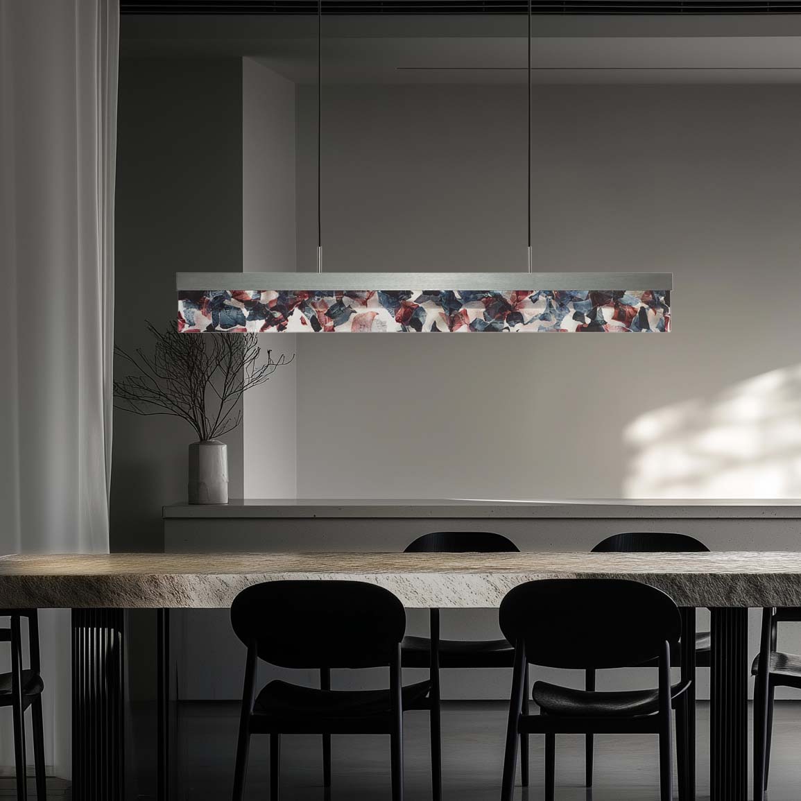 BOMMA Fragment Line LED Pendant Light - 2Modern