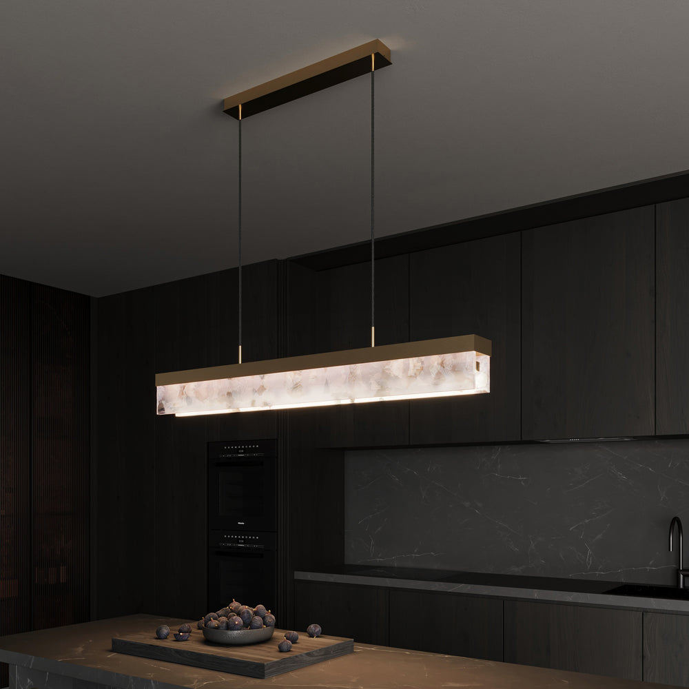 Fragment Line LED Pendant Light