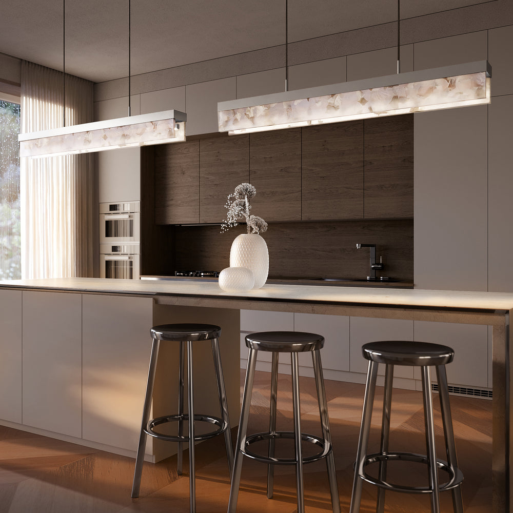 Fragment Line LED Pendant Light