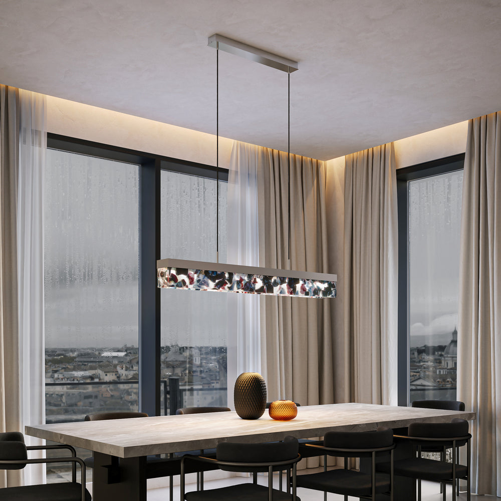 Fragment Line LED Pendant Light