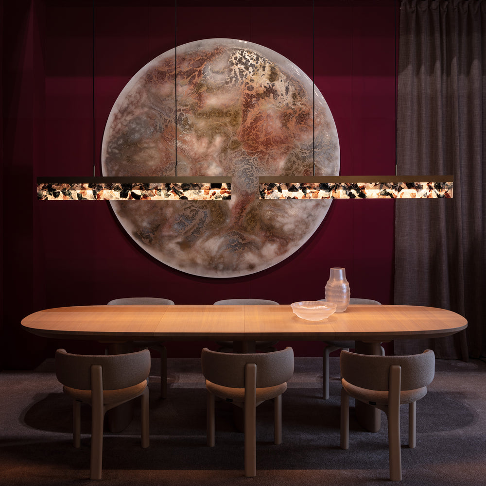 Fragment Line LED Pendant Light