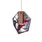 Fragments LED Pendant Light  option Brushed Bronze