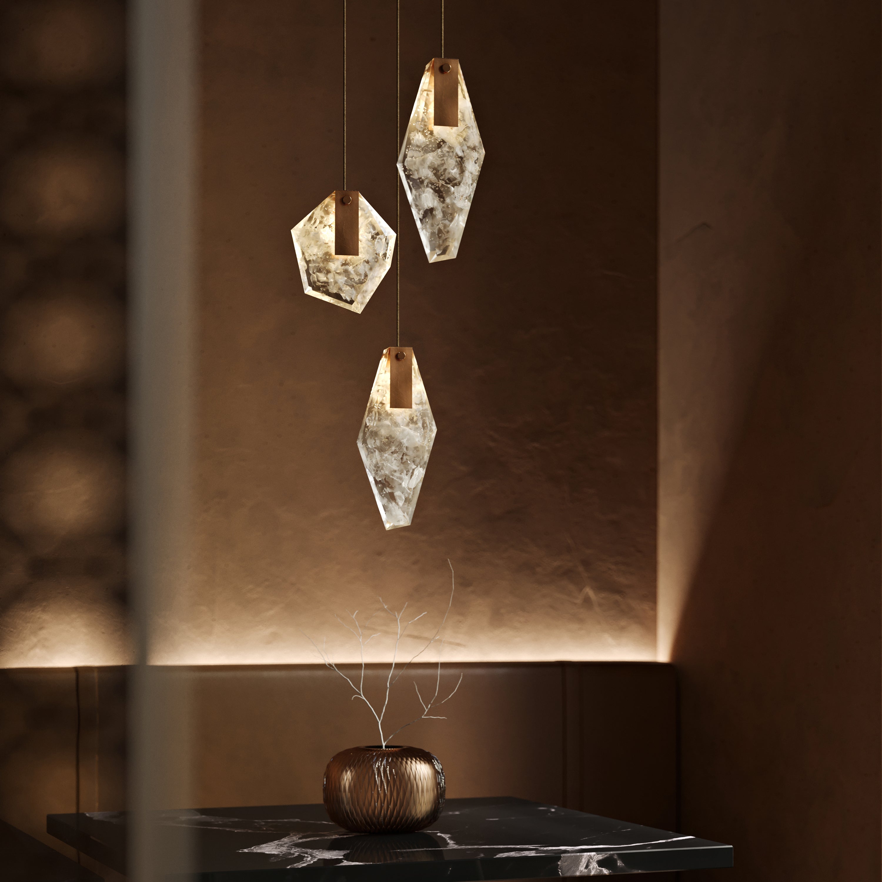 BOMMA Fragments LED Pendant Light - 2Modern