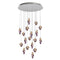 Fragments Round LED Chandelier  option 18 Lights