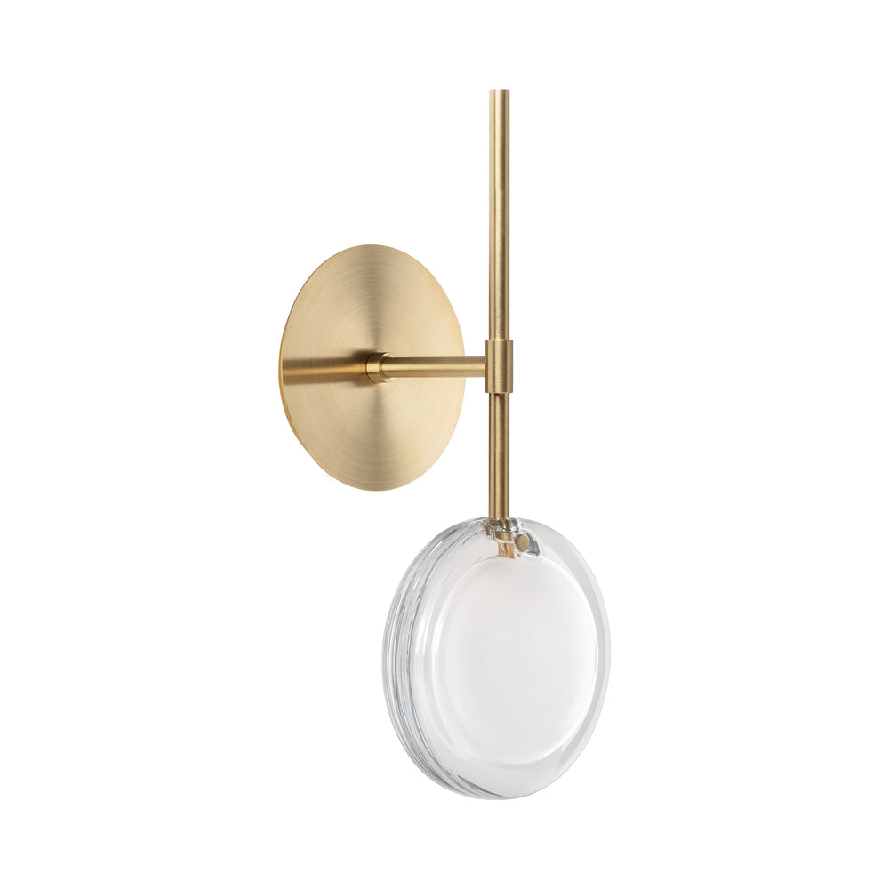 Lens LED Wall Sconce