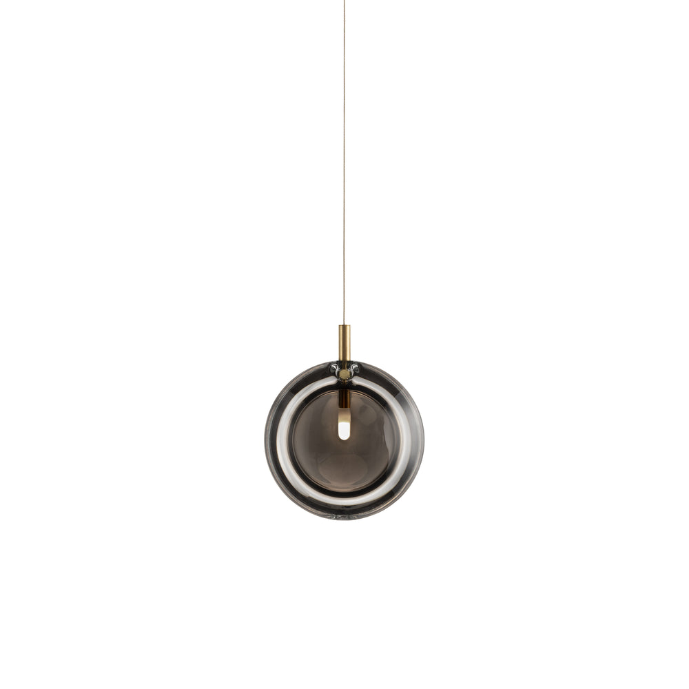Lens LED Pendant Light