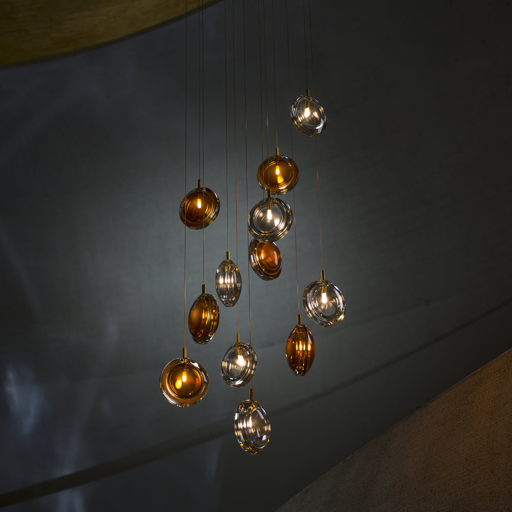 Lens LED Pendant Light