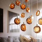 Lens LED Pendant Light