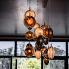 Lens LED Pendant Light