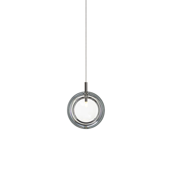 Lens LED Pendant Light