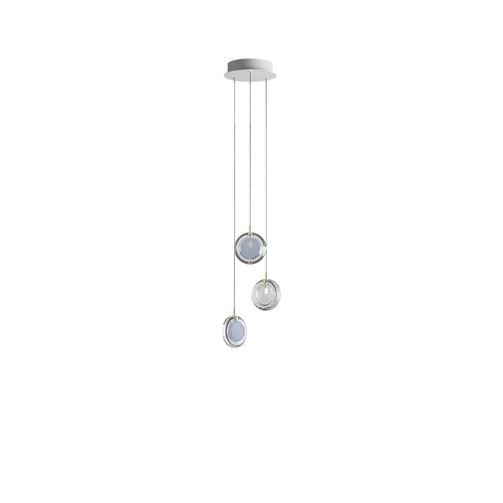 Lens Round LED Chandelier