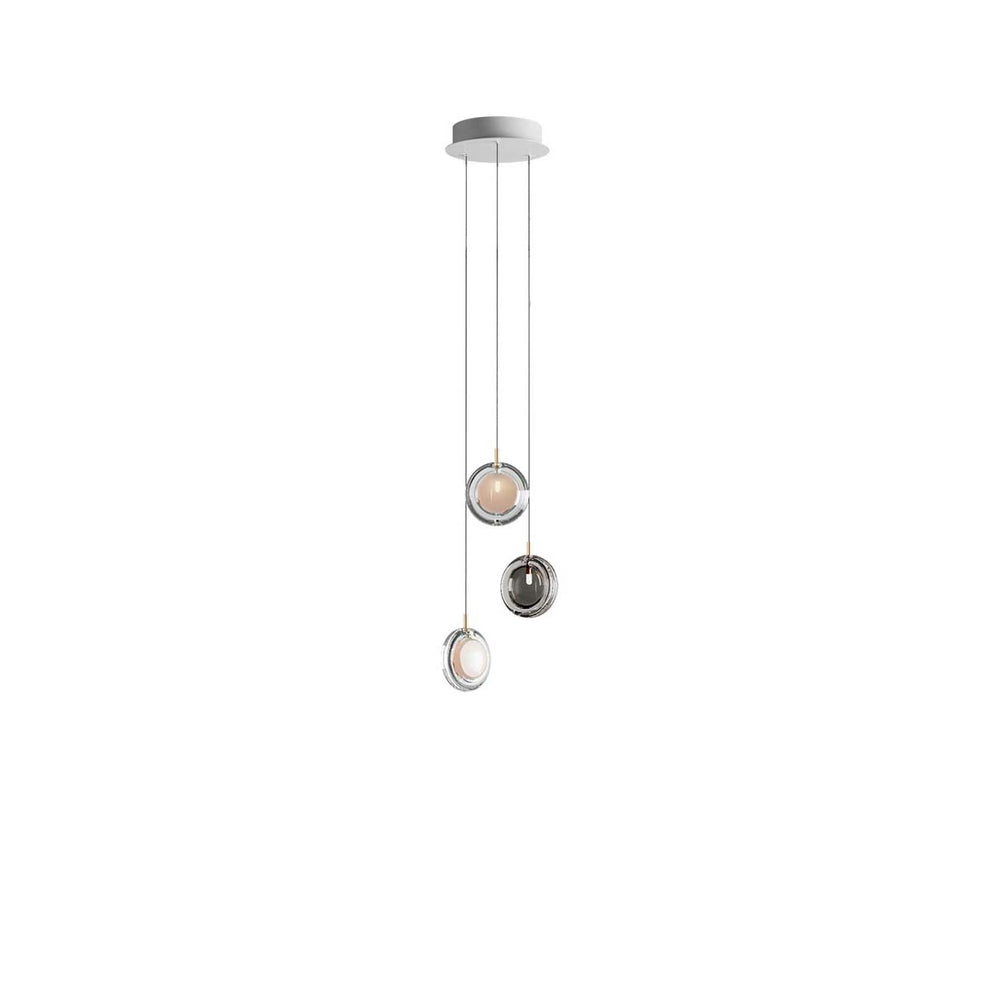 Lens Round LED Chandelier