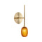 Metamorphosis LED Wall Sconce  option Amber