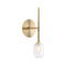 Metamorphosis LED Wall Sconce  option Clear