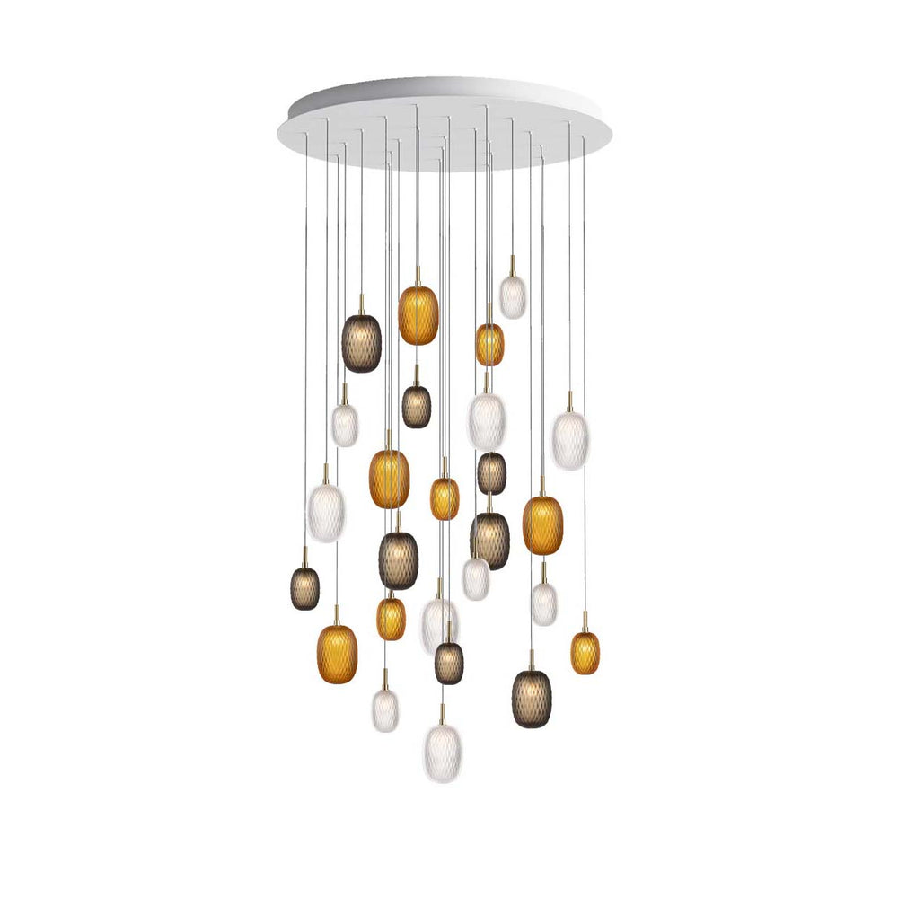 Metamorphosis Round LED Chandelier