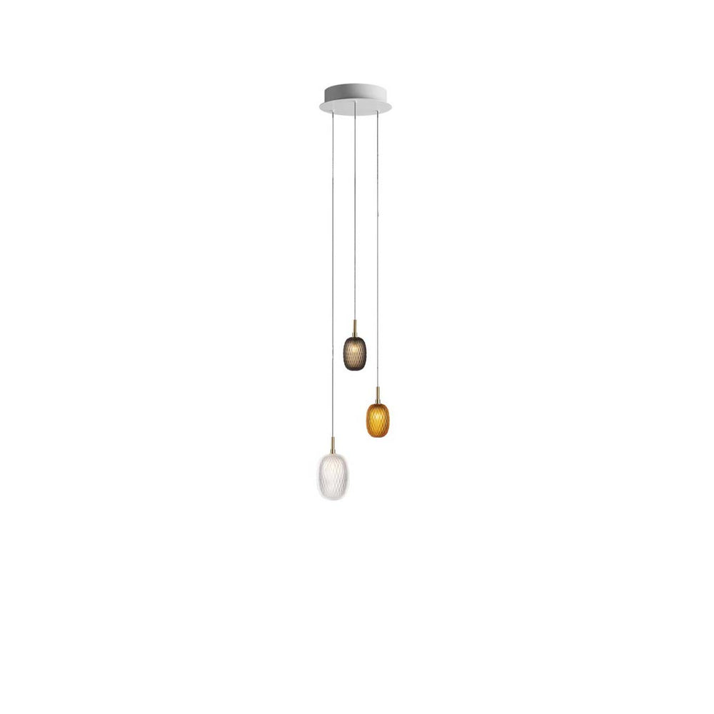 Metamorphosis Round LED Chandelier