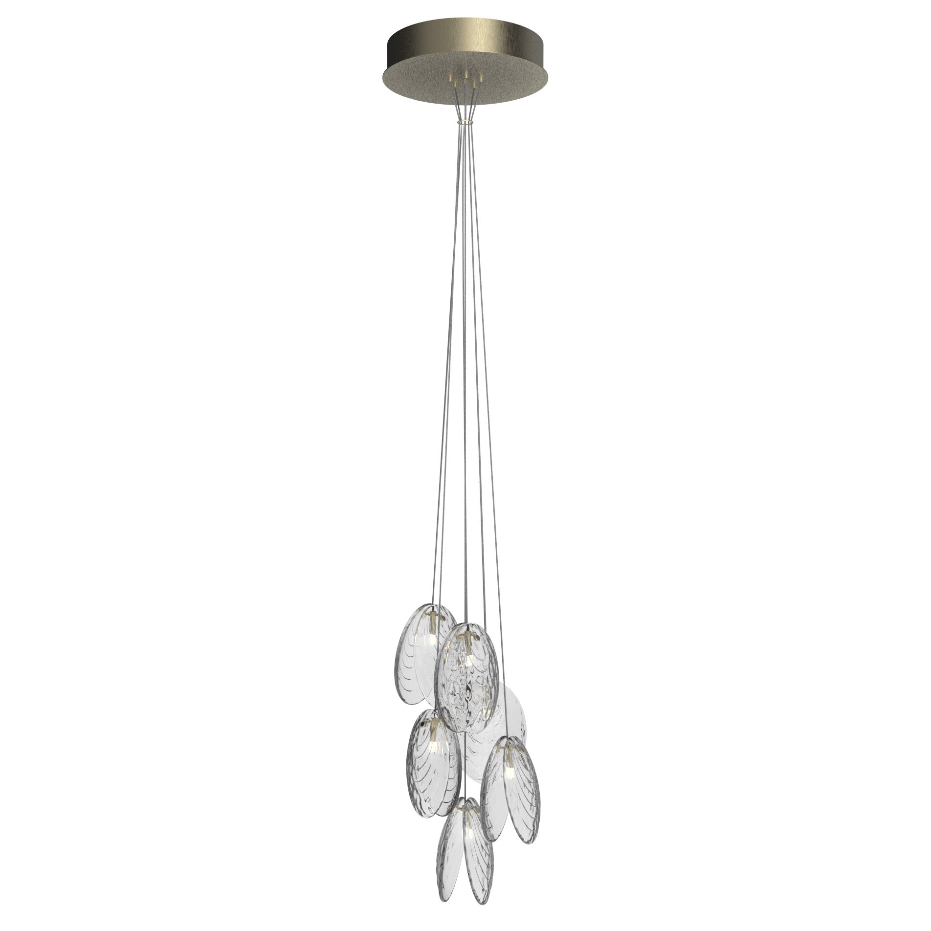 BOMMA Mussels Cluster LED Chandelier - 2Modern