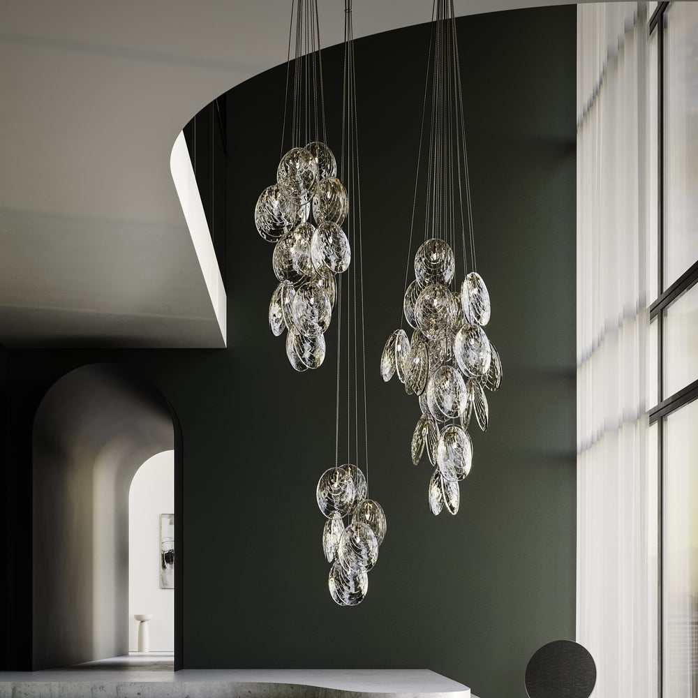 Mussels Cluster LED Chandelier