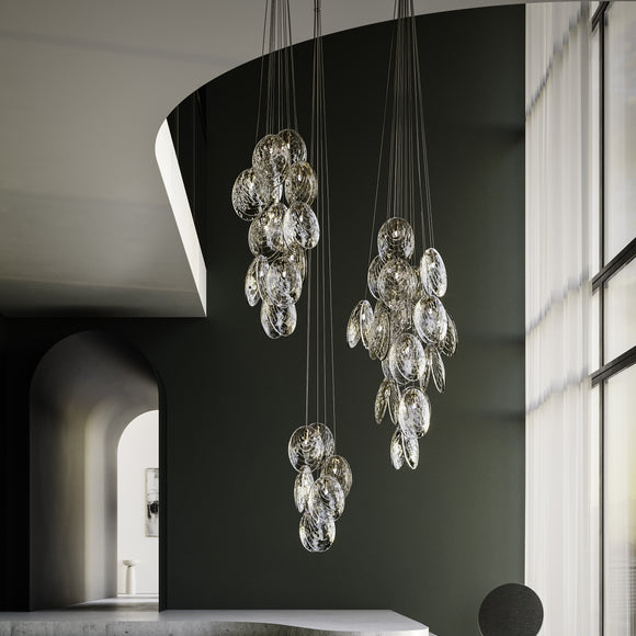 BOMMA Mussels Cluster LED Chandelier - 2Modern
