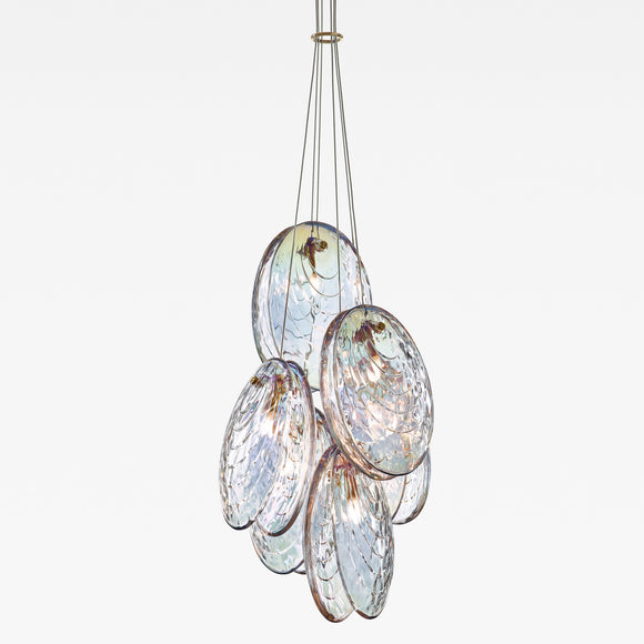 BOMMA Mussels Cluster LED Chandelier - 2Modern