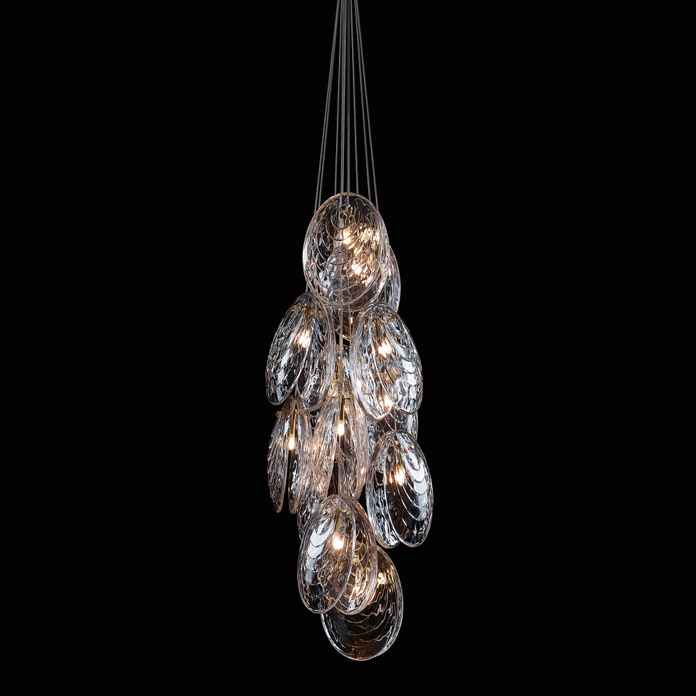 Mussels Cluster LED Chandelier