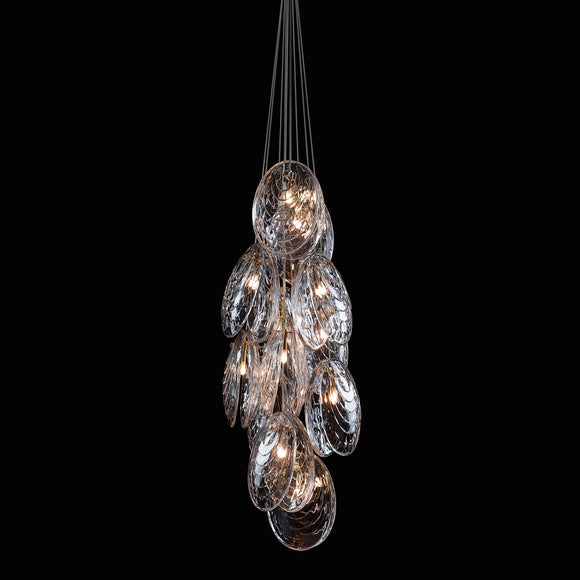 BOMMA Mussels Cluster LED Chandelier - 2Modern