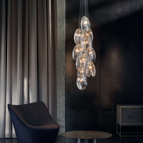BOMMA Mussels Cluster LED Chandelier - 2Modern