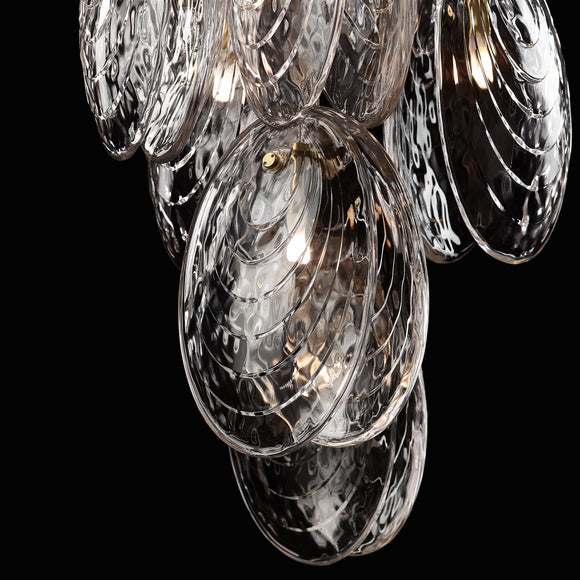 BOMMA Mussels Cluster LED Chandelier - 2Modern
