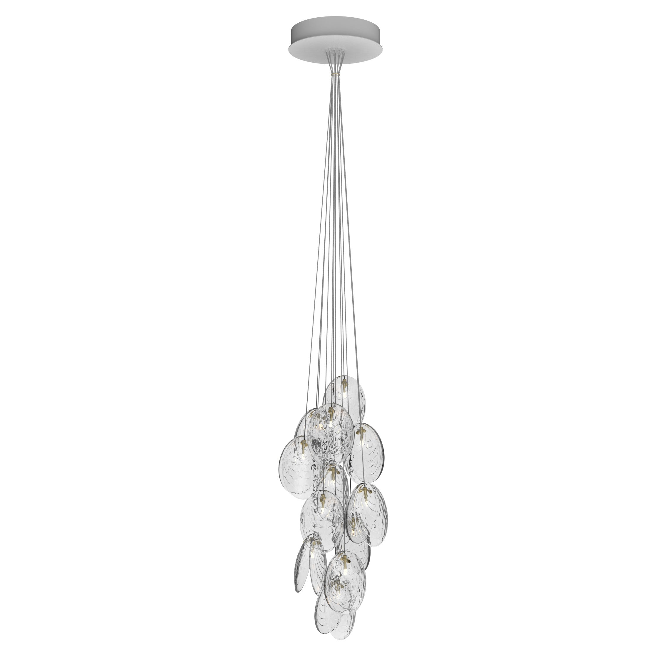 BOMMA Mussels Cluster LED Chandelier - 2Modern