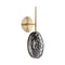 Mussels LED Wall Sconce  option Dark Pearl