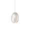 Mussels LED Pendant Light  option Alabaster