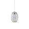 Mussels LED Pendant Light  option Pearl