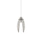 Mussels LED Pendant Light  option Anthracite