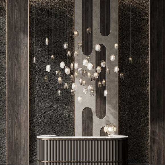 BOMMA Mussels LED Pendant Light - 2Modern