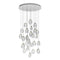 Mussels Round LED Chandelier  option 26 Lights