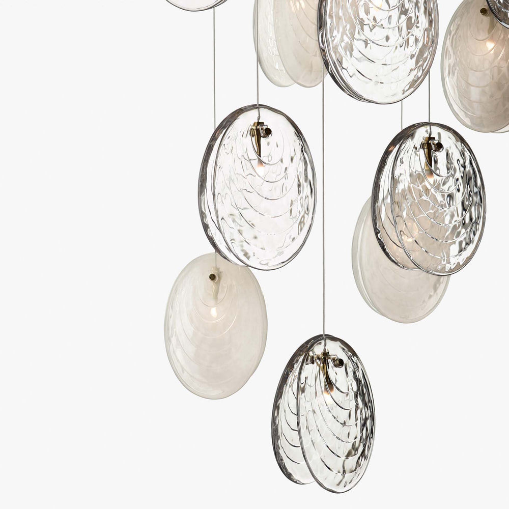 Mussels Round LED Chandelier