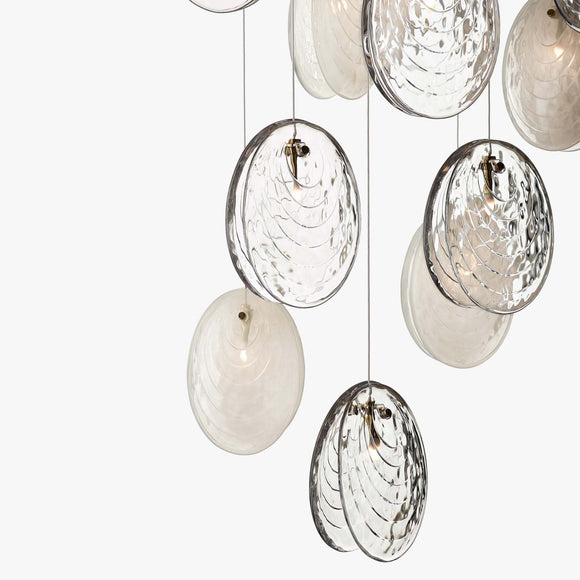 Mussels Round LED Chandelier
