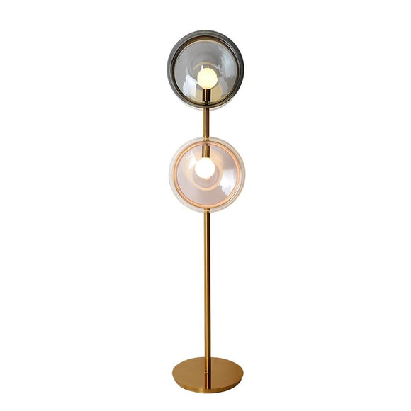 Orbital LED Floor Lamp
