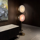 Orbital LED Floor Lamp