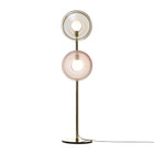 Orbital LED Floor Lamp