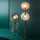 Orbital LED Floor Lamp