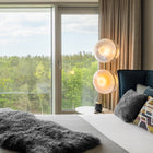 Orbital LED Floor Lamp