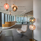 Orbital LED Floor Lamp