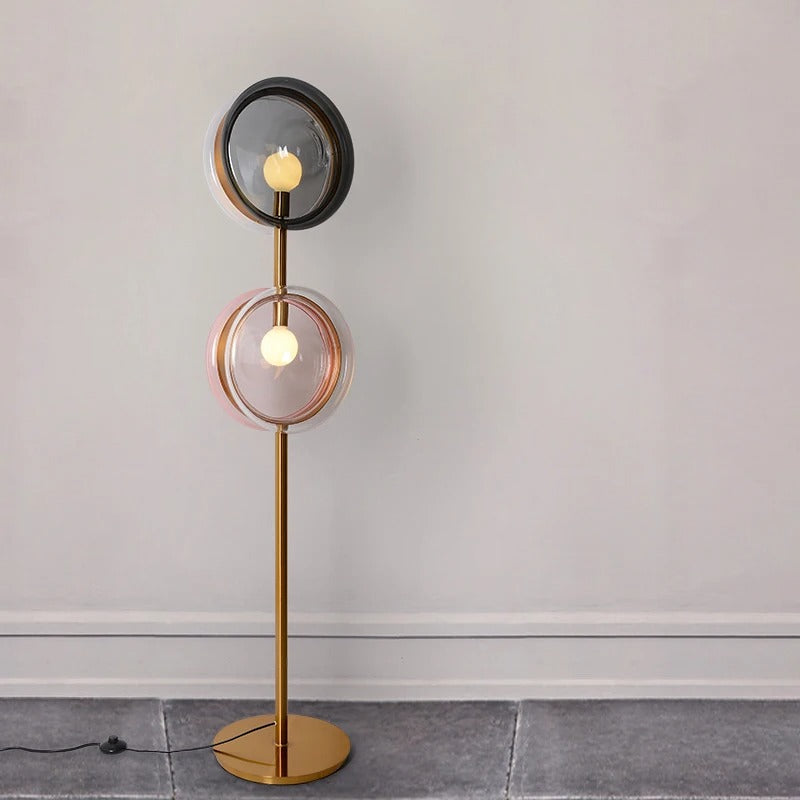 Orbital LED Floor Lamp