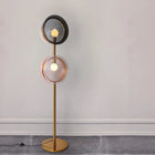 Orbital LED Floor Lamp