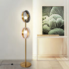 Orbital LED Floor Lamp
