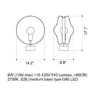 Orbital LED Table Lamp