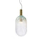 Phenomena Capsule LED Pendant Light  option Brushed Gold